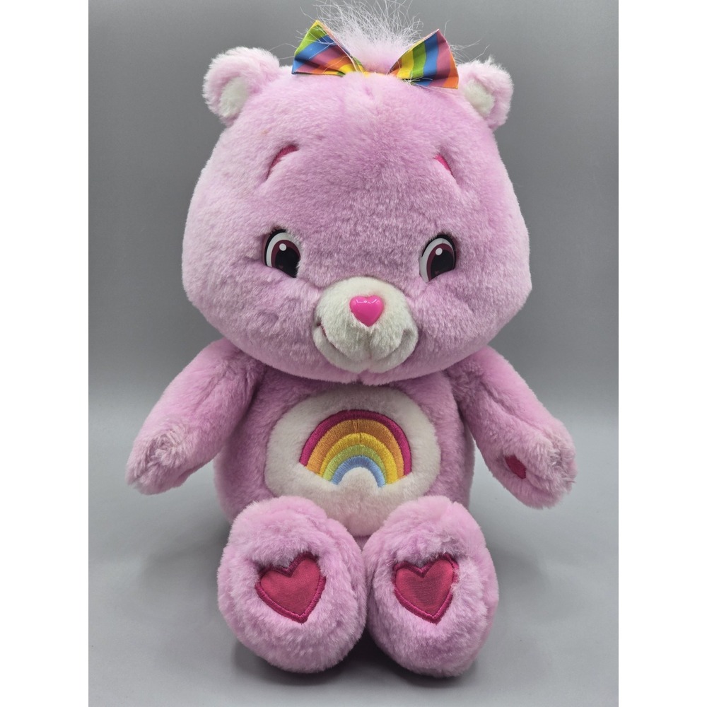 2007 TCFC Care Bear Singing‎ Cheer Bear Interactive Cheer Bear Plush
